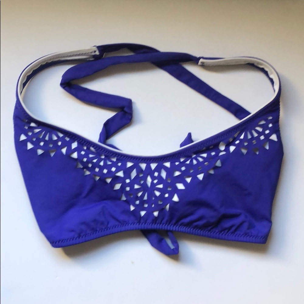 Laser Cut DD Bikini Top | BECCA by Rebecca Virtue